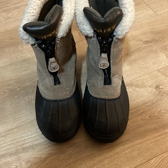 Polaris Thinsulate Winter Snow Boots Zipper Sz 8 - Picture 2 of 7
